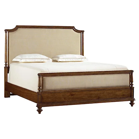 Queen Palais Upholstered Bed